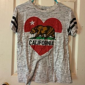 California Tshirt